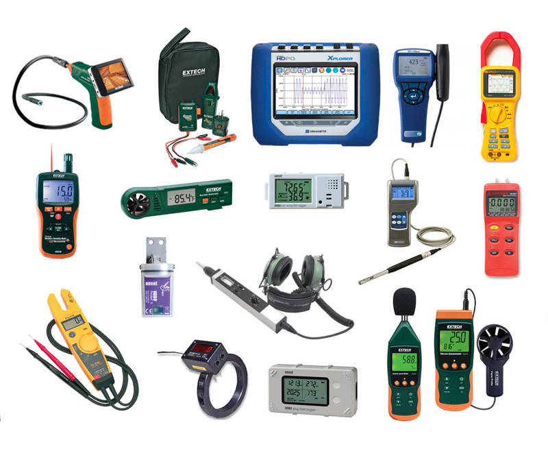 several tools displayed in a pattern