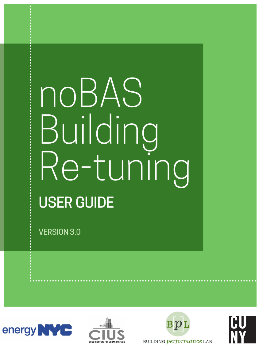 noBAS BRT guide cover