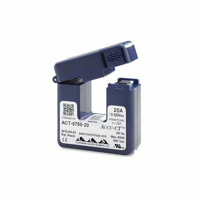 0-20 Amp Current Transformer Onset T-ACT-0750-20