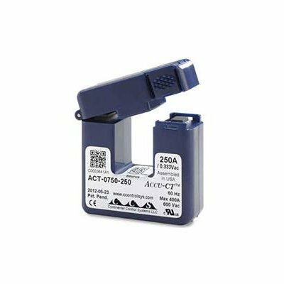 0-250 Amp Current Transformer Onset T-ACT-0750-250