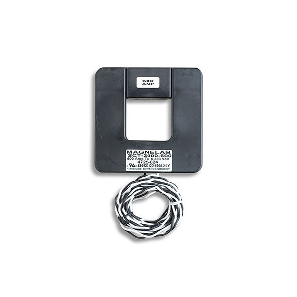 60-600 Amp Split Core AC Current Transformer Onset T-MAG-SCT-600