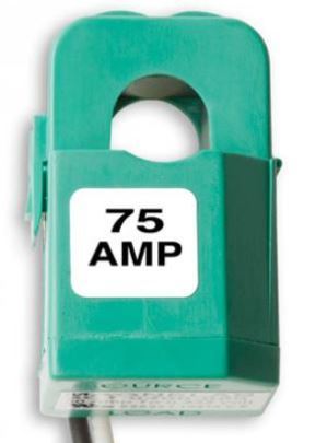 7.5-75 Amp mini Split Core AC Current Transformer Onset T-MAG-0400-75