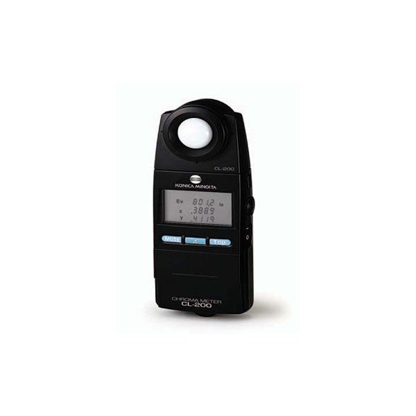 Handheld Chroma Meter Konica-Minolta CL200A