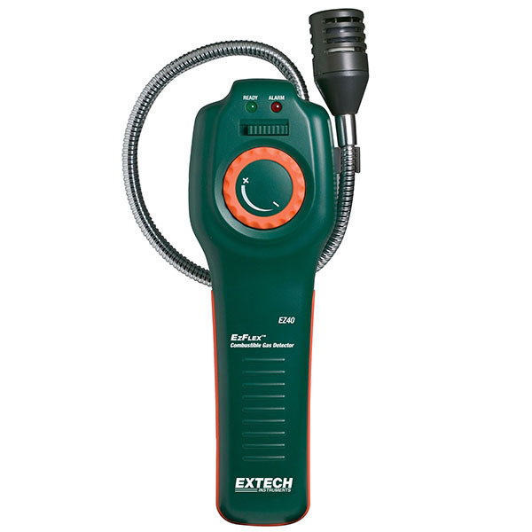 Combustile Gas Detector Extech EZ40
