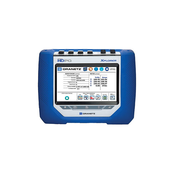 Power Quality Analyzer Dranetz Xplorer