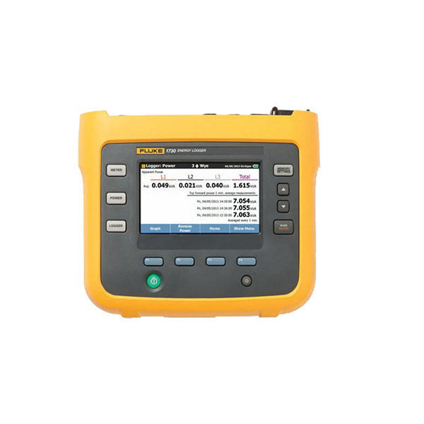 Three Phase Electrical Energy Logger Fluke 1730