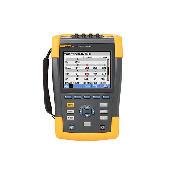 Power Quality Analyzer Fluke 435 II