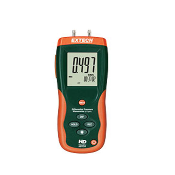 Differential Pressure Manometer Extech HD755