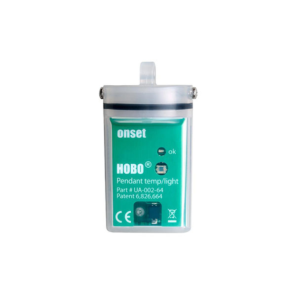 Pendant Temp/Light Logger Onset UA-002-64