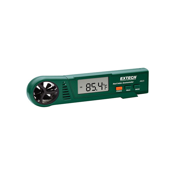 Heat Index Anemometer Extech AN25