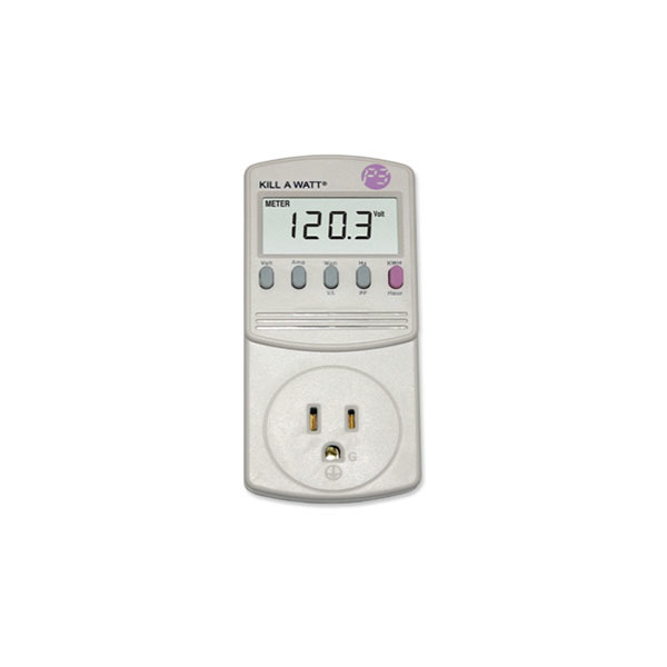 Kill A Watt Electricity Usage Monitor P3 E503-4400