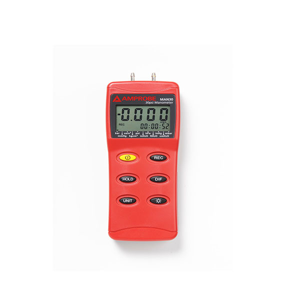 Differential Pressure Manometer Amprobe MAN30