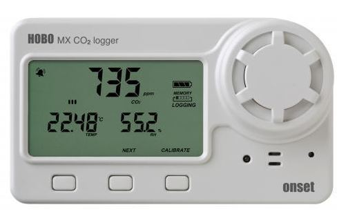 CO2/Temp/RH Data Logger Onset MX1102