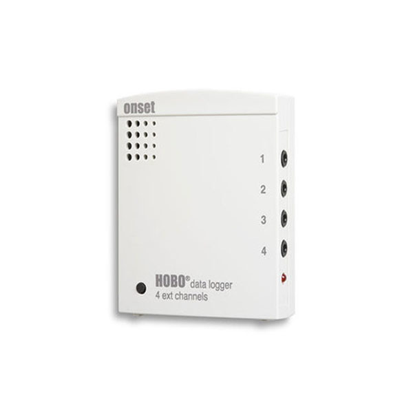HOBO Four Channel External Data Logger Onset U12-006