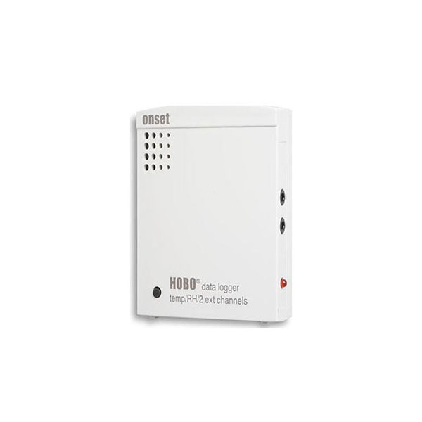 HOBO Temp/RH 2 External Channel Data Logger Onset U12-013
