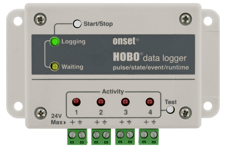 HOBO Four Channel Pulse Input Logger Onset UX120-017