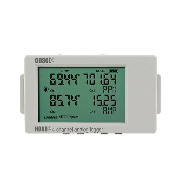 HOBO Four Channel Analog Data Logger Onset UX120-006M