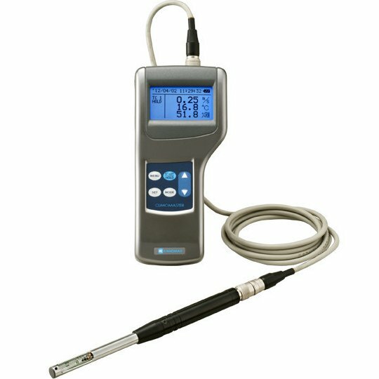 Hot-Wire Anemometer Kanomax Climomaster 6501