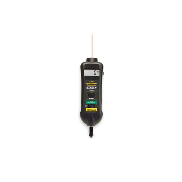 Laser Photo/Contact Tachometer Extech 461995