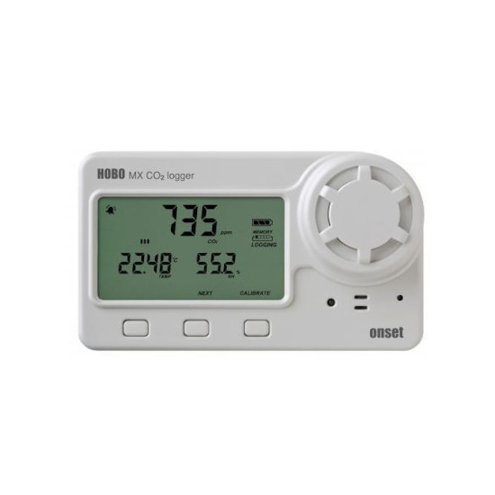 CO2/Temp/RH Data Logger NYC Energy Tools